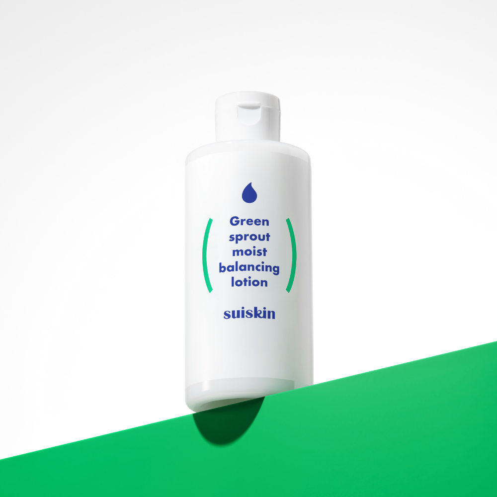 Natural Green Moisturizing Face Lotion 210ml