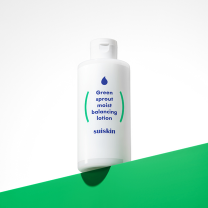 Natural Green Moisturizing Face Lotion 210ml