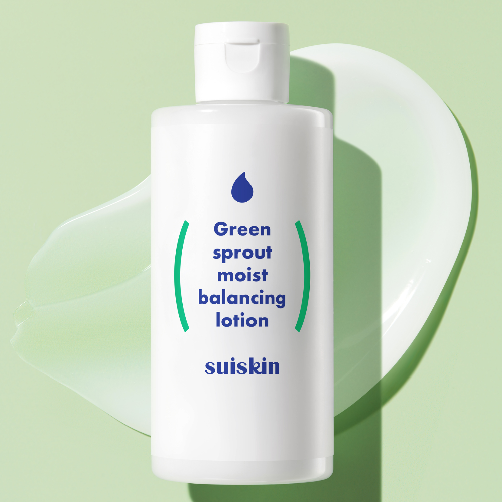 Natural Green Moisturizing Face Lotion 210ml