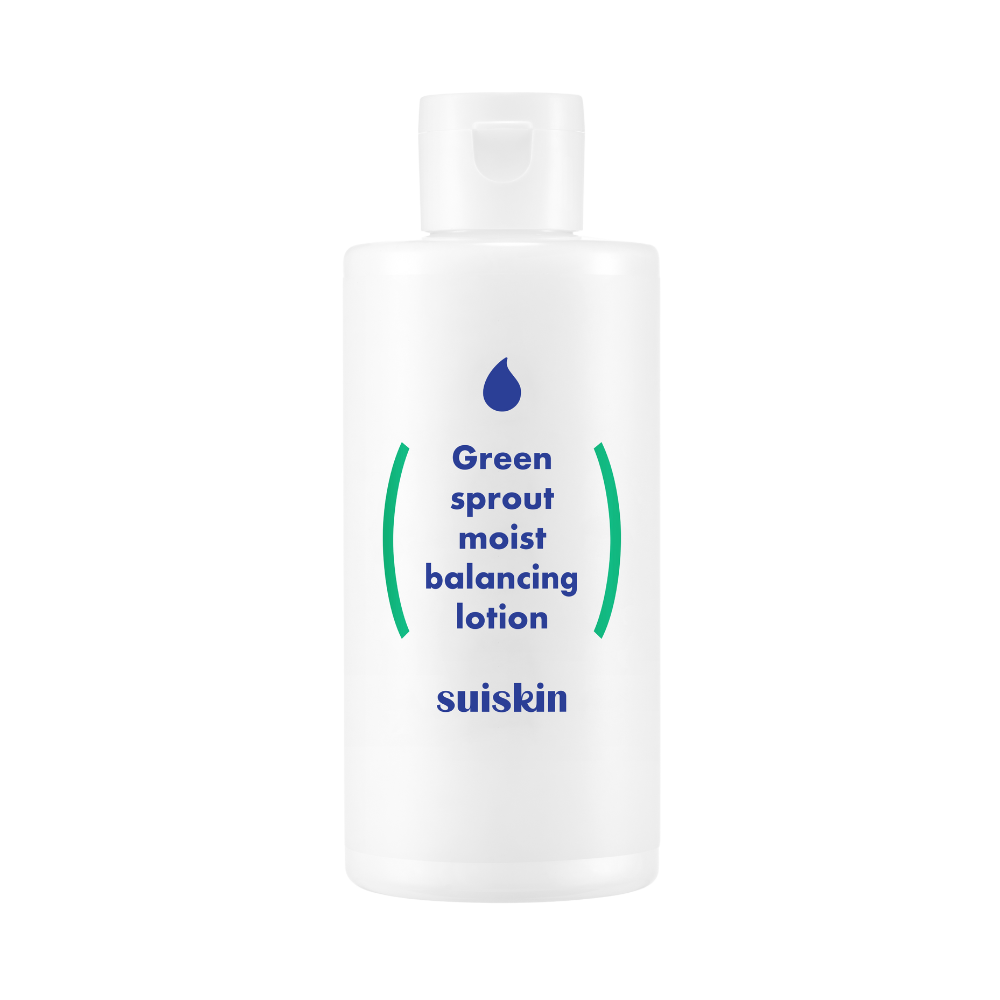 Natural Green Moisturizing Face Lotion 210ml