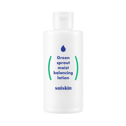 Natural Green Moisturizing Face Lotion 210ml