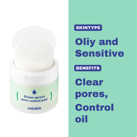 Natural Pore Minimizing Oil Absorbing Pads 70 Pack - Mycosmeticslondon