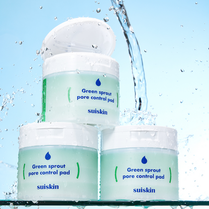 Natural Pore Minimizing Oil Absorbing Pads 70 Pack