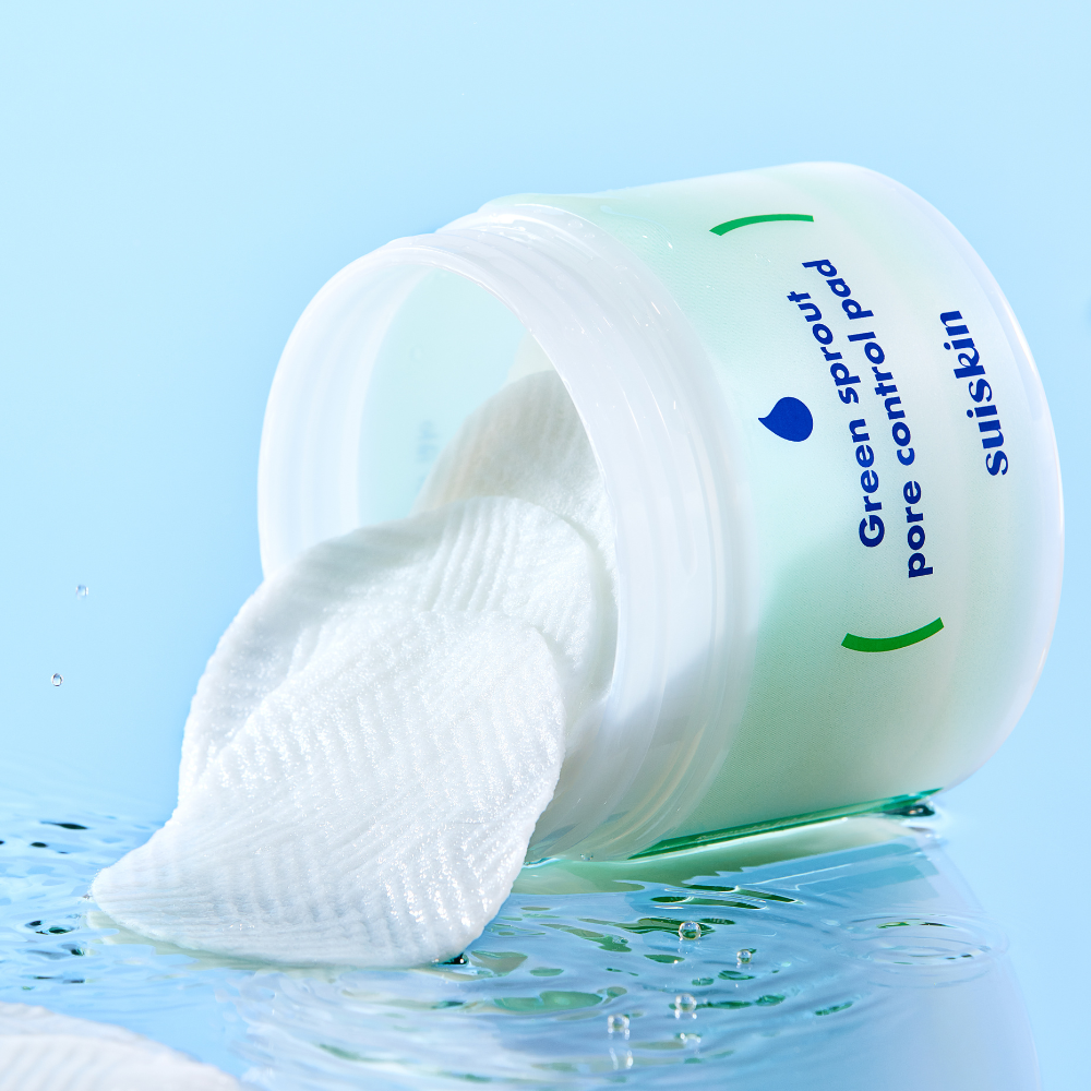 Natural Pore Minimizing Oil Absorbing Pads 70 Pack