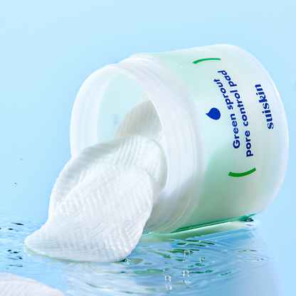 Natural Pore Minimizing Oil Absorbing Pads 70 Pack