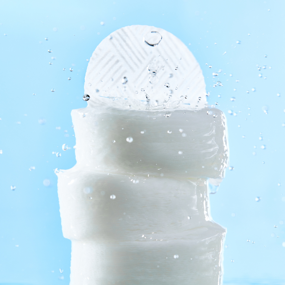 Natural Pore Minimizing Oil Absorbing Pads 70 Pack