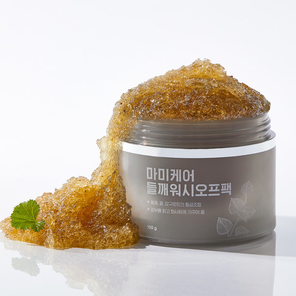 Natural Brightening Face Mask Pack 100g