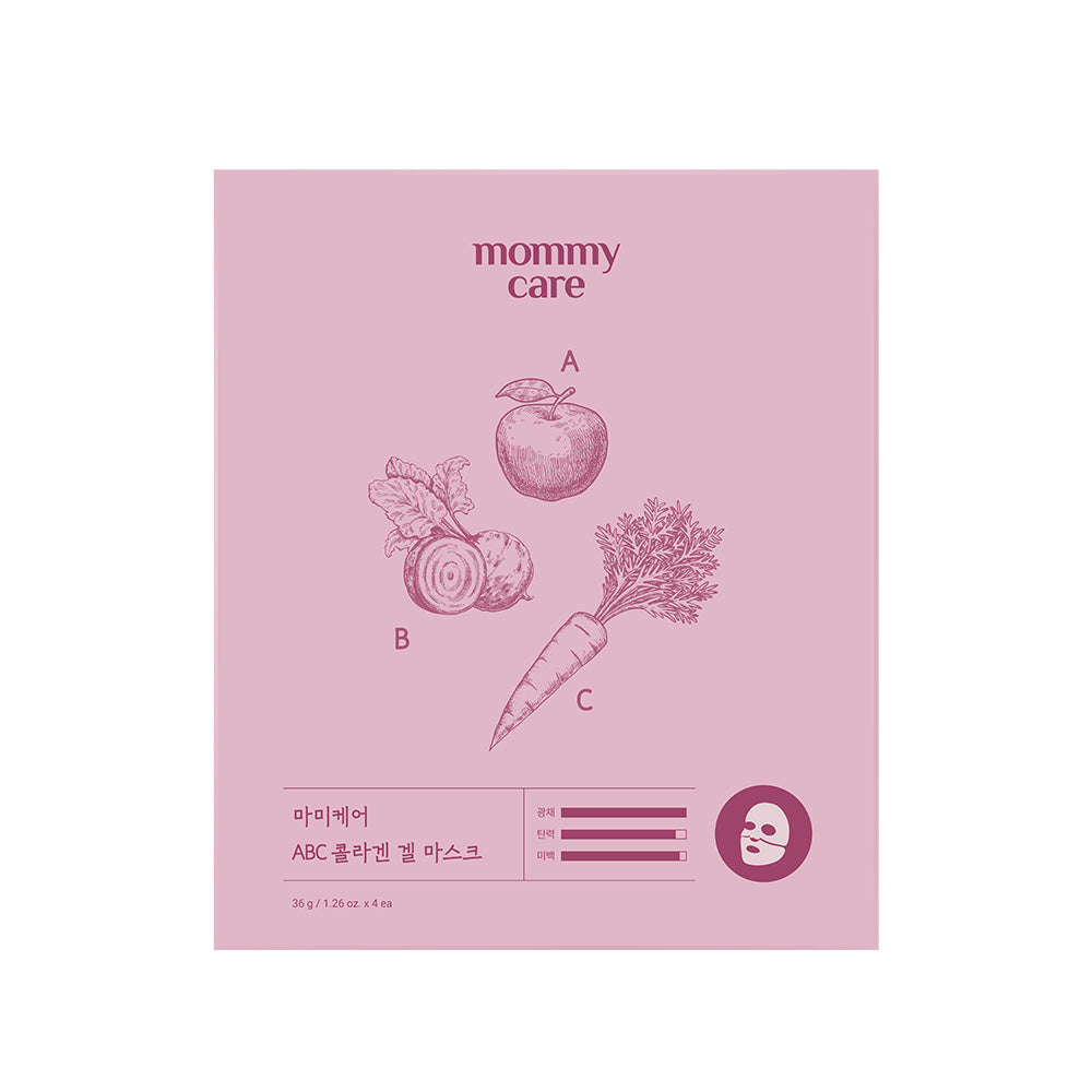 Natural Collagen Face Mask 4 Pack - Pure Glow - Mycosmeticslondon