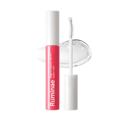 Natural Eyelash Growth Serum 10ml - Thick Lash Enhancer - Mycosmeticslondon