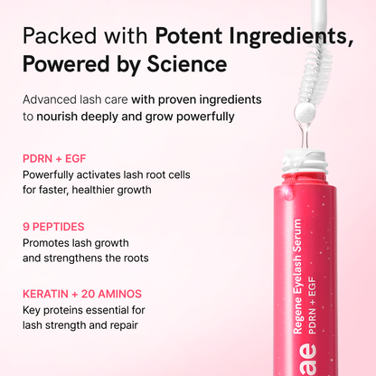 Natural Eyelash Growth Serum 10ml - Thick Lash Enhancer