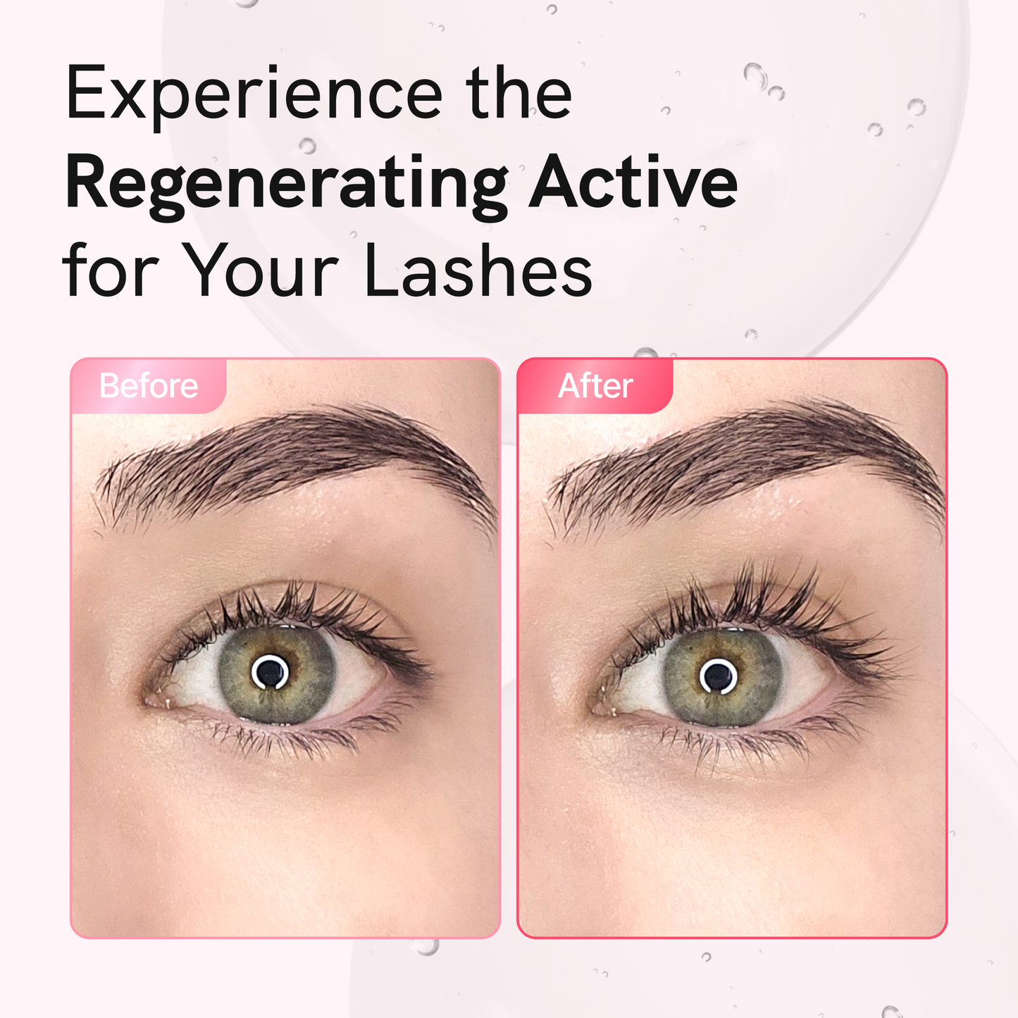 Natural Eyelash Growth Serum 10ml - Thick Lash Enhancer