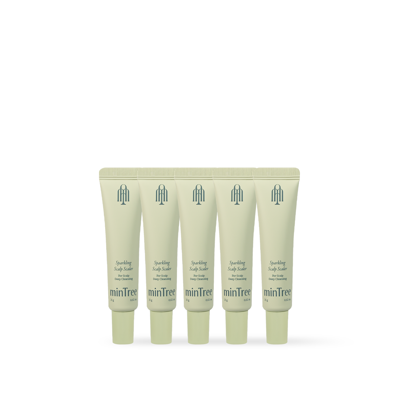 Gentle Exfoliating Scalp Scrub 5 Pack - Removes Dead Skin