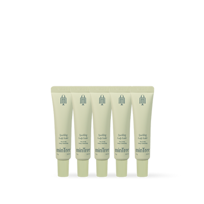 Gentle Exfoliating Scalp Scrub 5 Pack - Removes Dead Skin