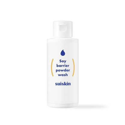 Natural Soy Face Powder Cleanser 50g - Soft Exfoliating Wash