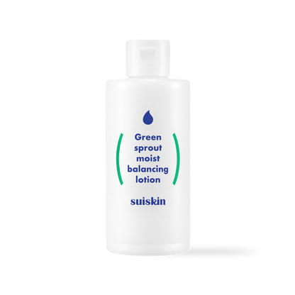 Natural Green Moisturizing Face Lotion 210ml