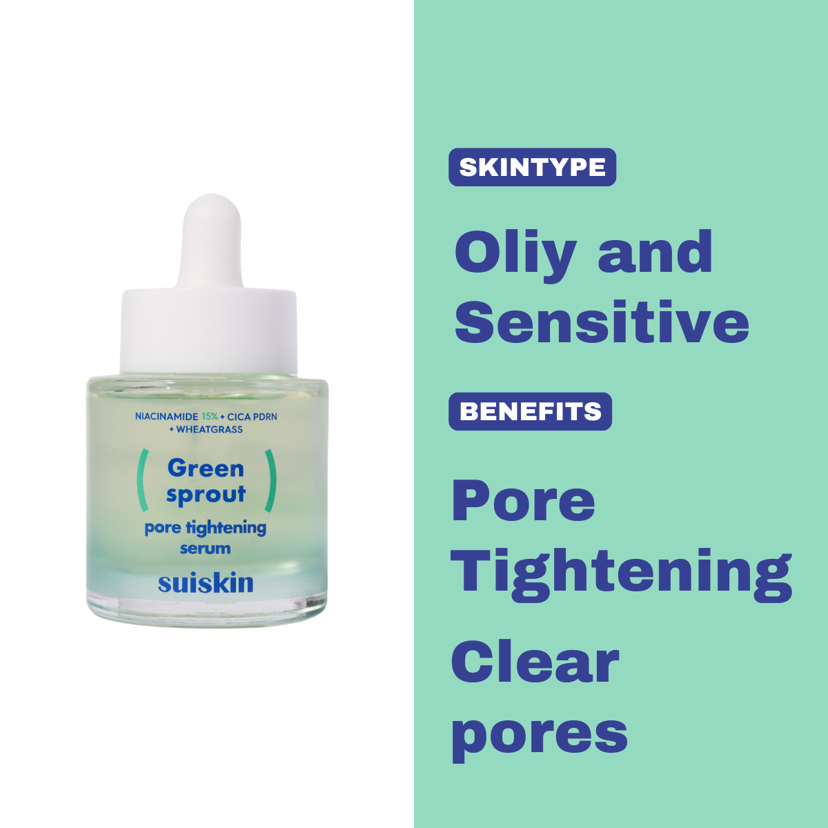 Natural Pore Minimizing Face Serum 67ml - Mycosmeticslondon