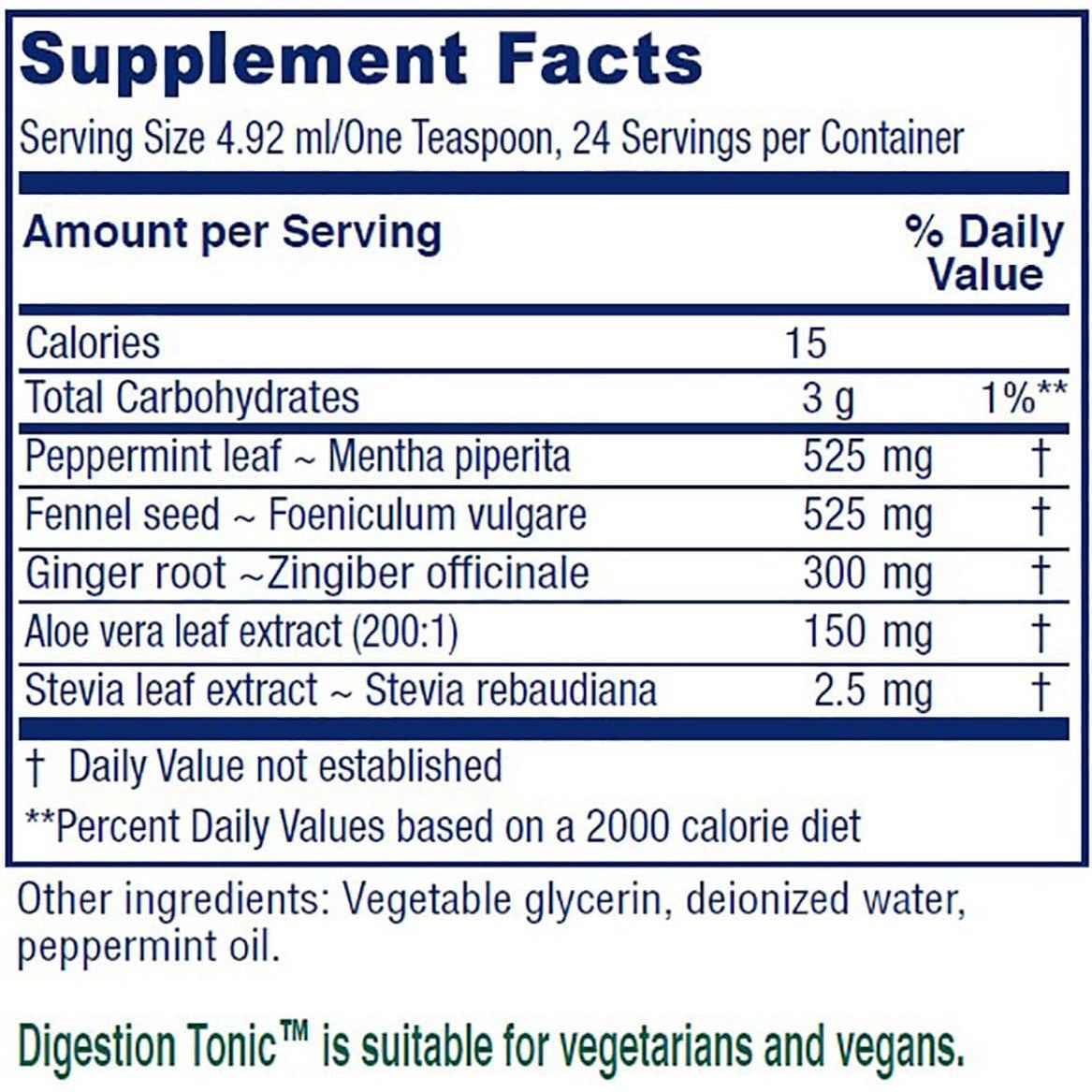 Natural Digestive Relief Liquid - 120ml