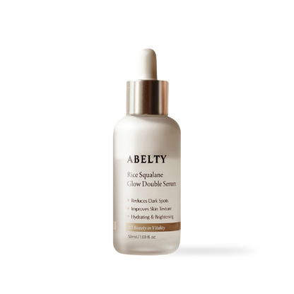 Natural Radiance Double Serum 50ml  Brightening Glow - Mycosmeticslondon