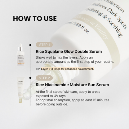 Nourishing Sun Serum 50ml Healthy Skin Moisturizer