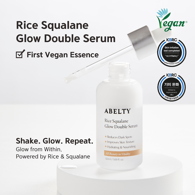 Natural Radiance Double Serum 50ml Brightening Glow