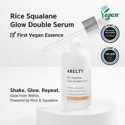 Natural Radiance Double Serum 50ml Brightening Glow