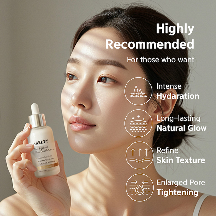 Natural Radiance Double Serum 50ml Brightening Glow