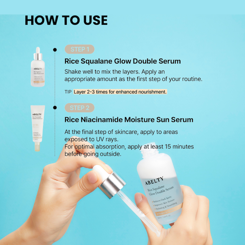 Natural Radiance Double Serum 50ml Brightening Glow