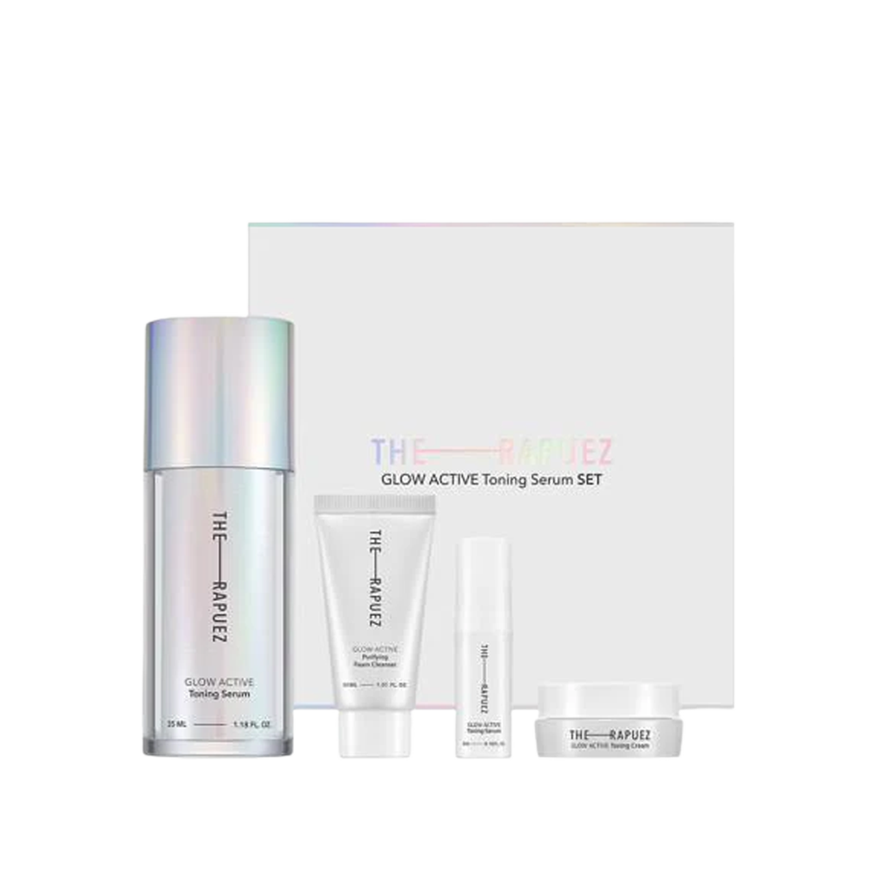 Brightening Anti Aging Face Serum Set