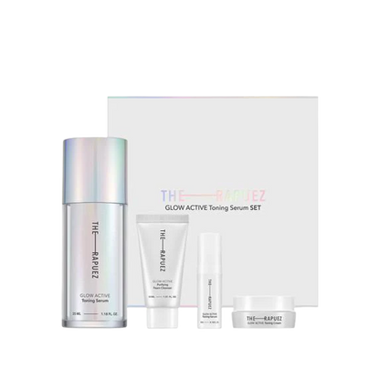 Brightening Anti Aging Face Serum Set