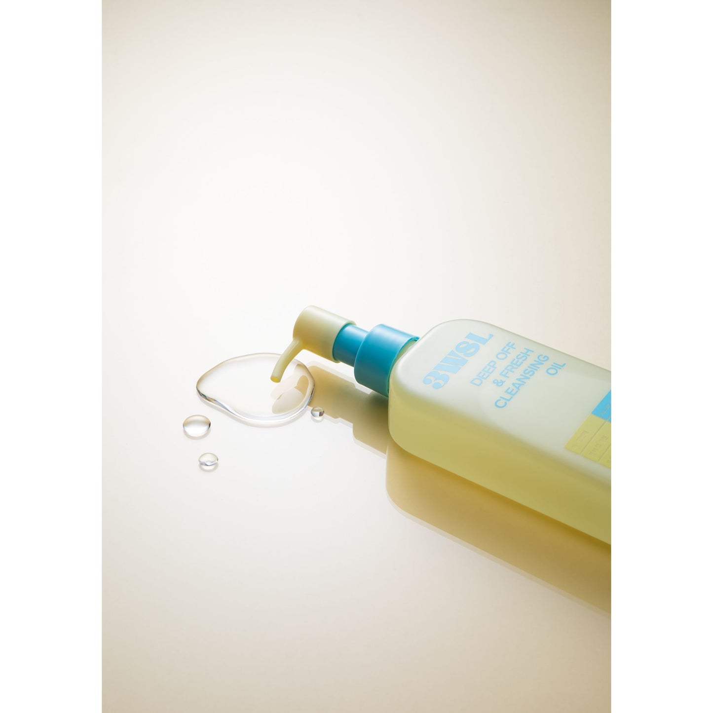 Gentle Facial Cleansing Oil 205ml - Effective Makeup Remover