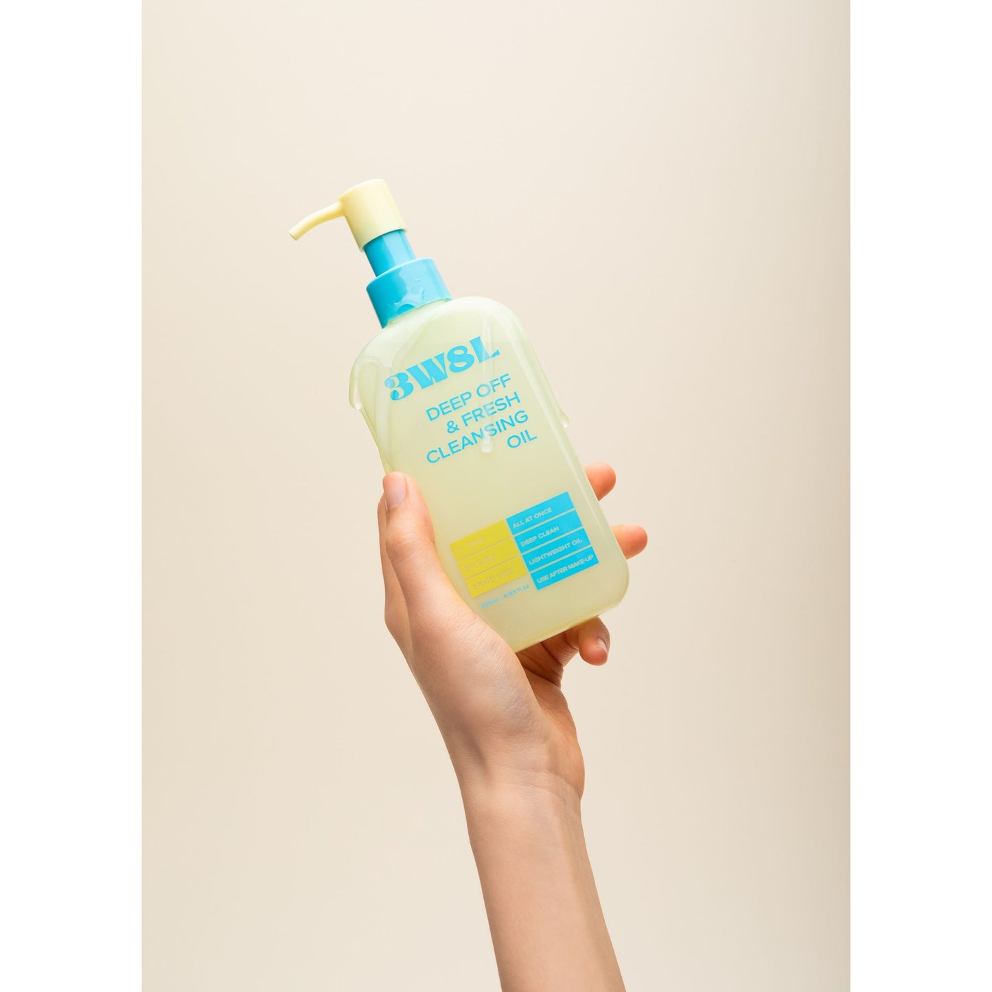 Gentle Facial Cleansing Oil 205ml - Effective Makeup Remover