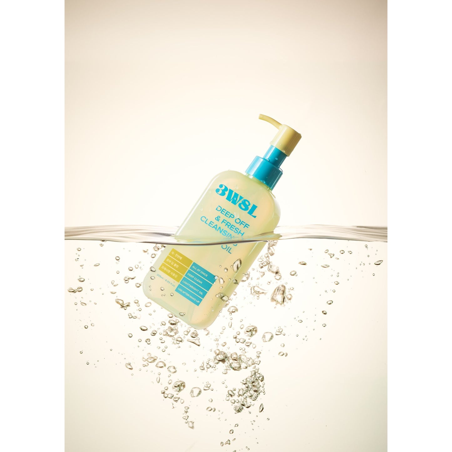 Gentle Facial Cleansing Oil 205ml - Effective Makeup Remover