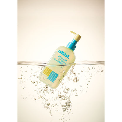 Gentle Facial Cleansing Oil 205ml - Effective Makeup Remover