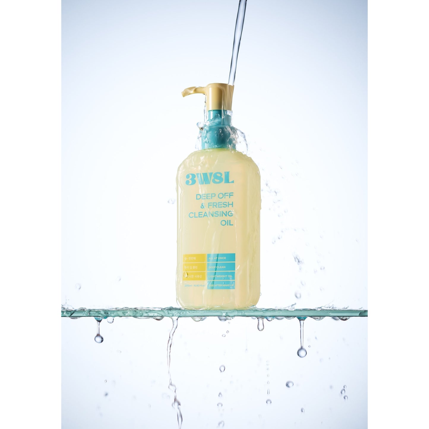 Gentle Facial Cleansing Oil 205ml - Effective Makeup Remover
