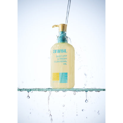 Gentle Facial Cleansing Oil 205ml - Effective Makeup Remover