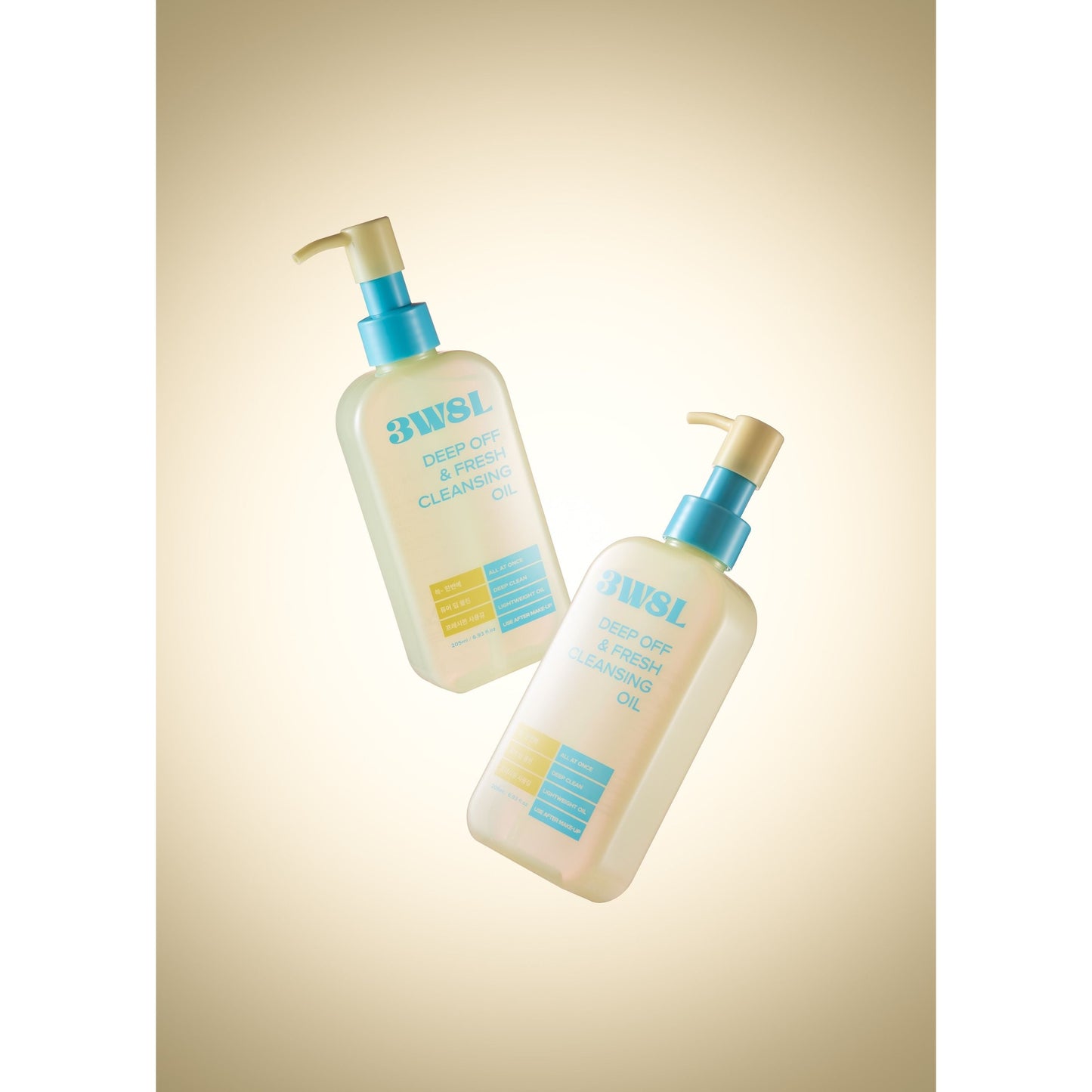 Gentle Facial Cleansing Oil 205ml - Effective Makeup Remover