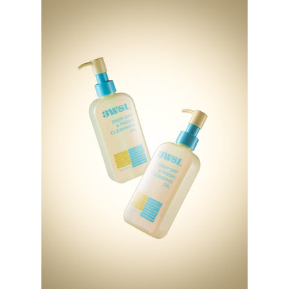 Gentle Facial Cleansing Oil 205ml - Effective Makeup Remover