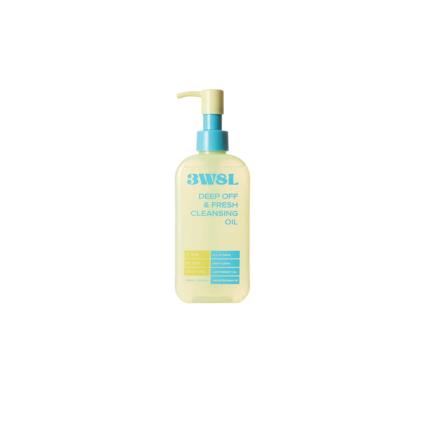 Gentle Facial Cleansing Oil 205ml - Effective Makeup Remover