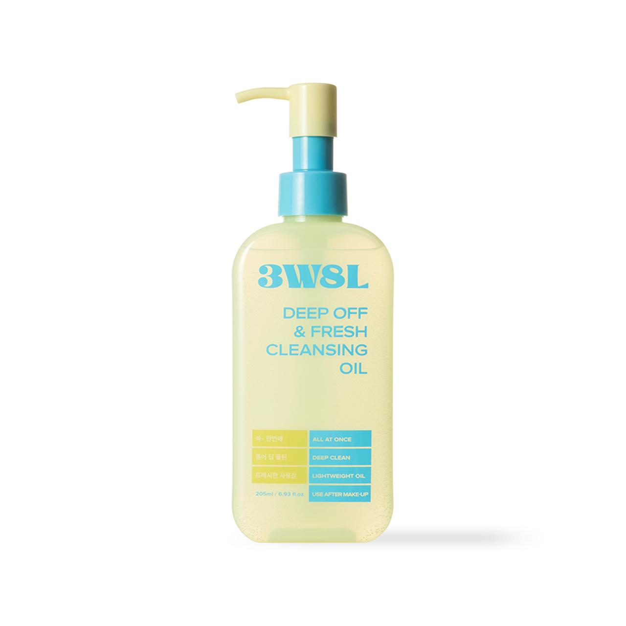 Gentle Facial Cleansing Oil 205ml - Effective Makeup Remover - Mycosmeticslondon