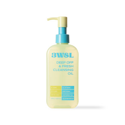 Gentle Facial Cleansing Oil 205ml - Effective Makeup Remover - Mycosmeticslondon