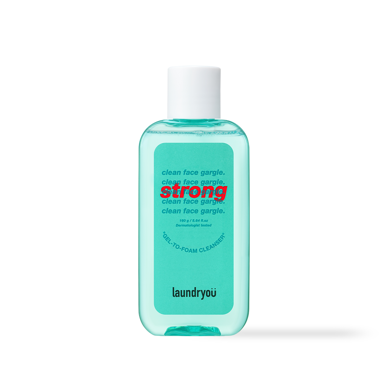 Gentle Daily Face Wash Foam Cleanser 160g Fresh Skin - Mycosmeticslondon