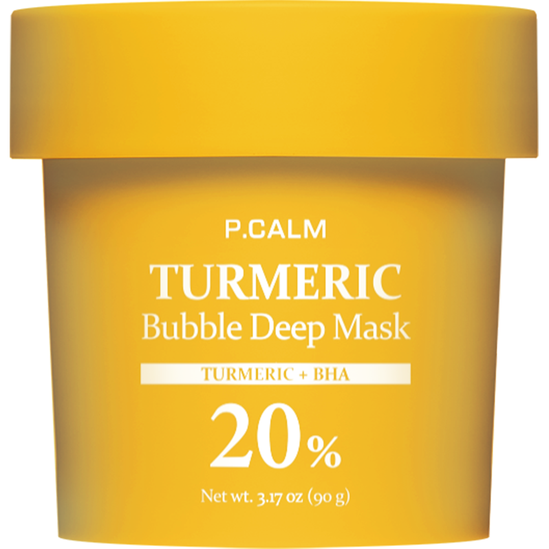 Soothing Turmeric Face Mask 90g - Calms Sensitive Skin - Mycosmeticslondon