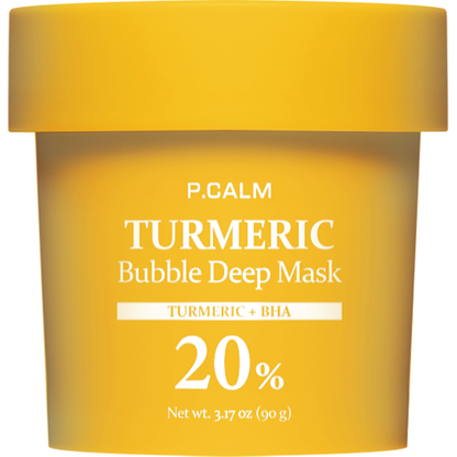 Soothing Turmeric Face Mask 90g - Calms Sensitive Skin - Mycosmeticslondon
