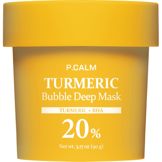Soothing Turmeric Face Mask 90g - Calms Sensitive Skin - Mycosmeticslondon