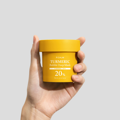 Soothing Turmeric Face Mask 90g - Calms Sensitive Skin