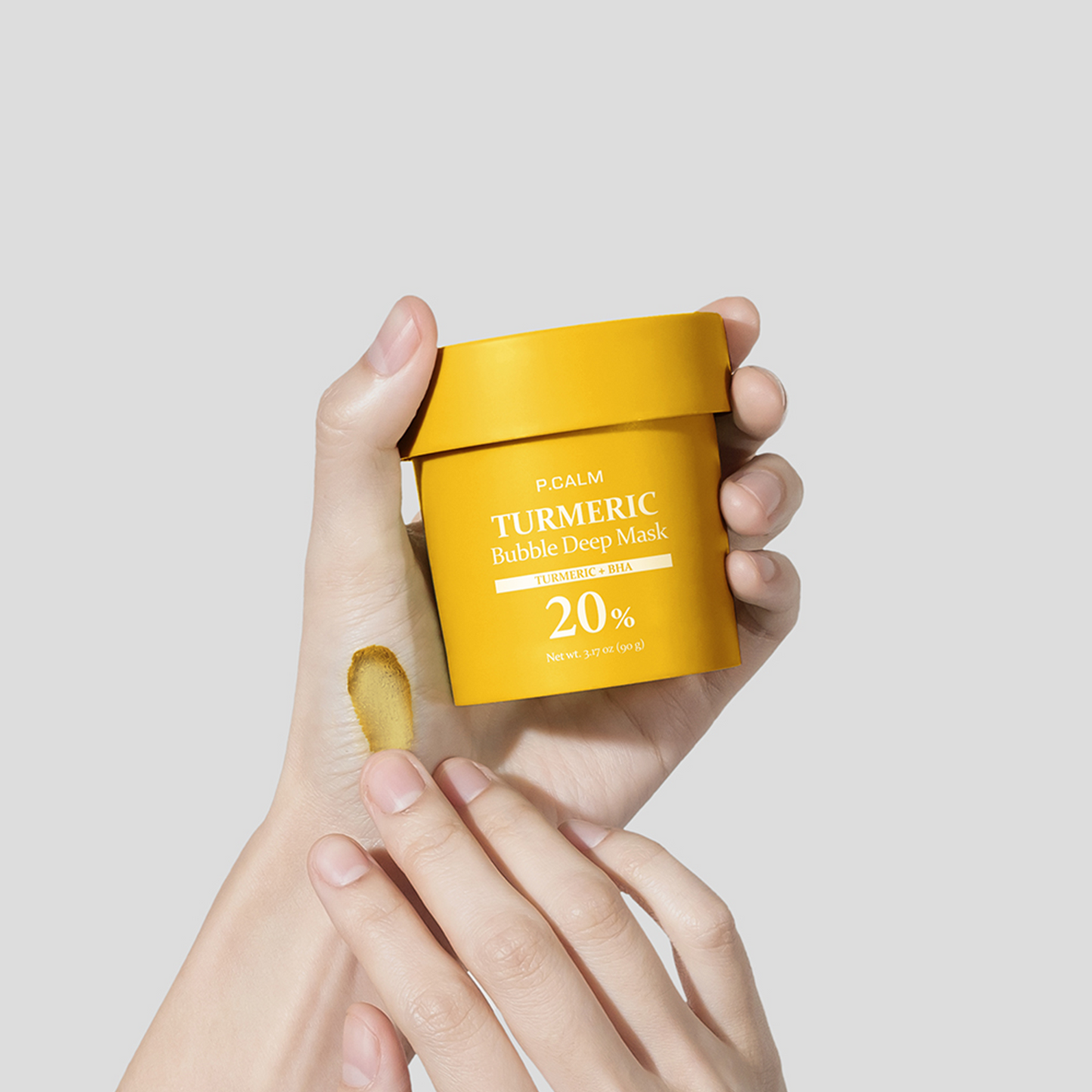 Soothing Turmeric Face Mask 90g - Calms Sensitive Skin