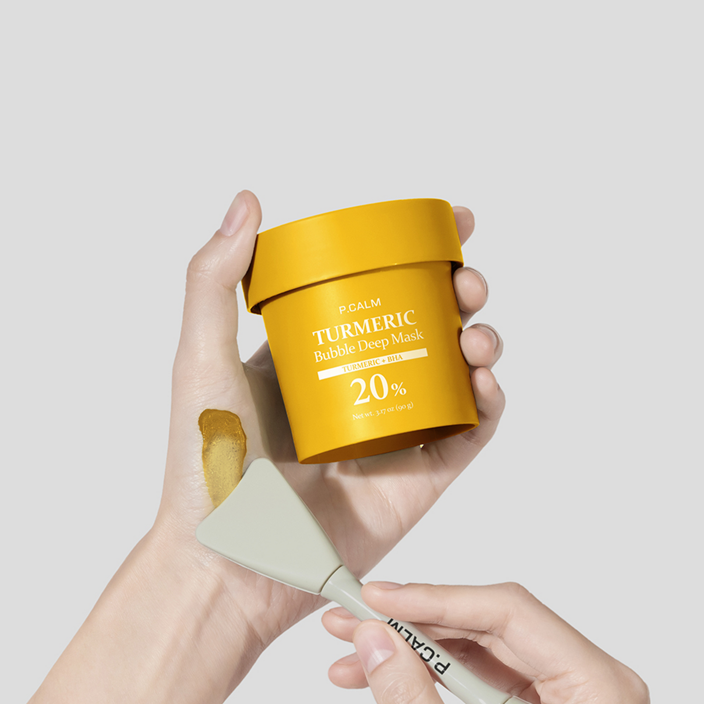 Soothing Turmeric Face Mask 90g - Calms Sensitive Skin