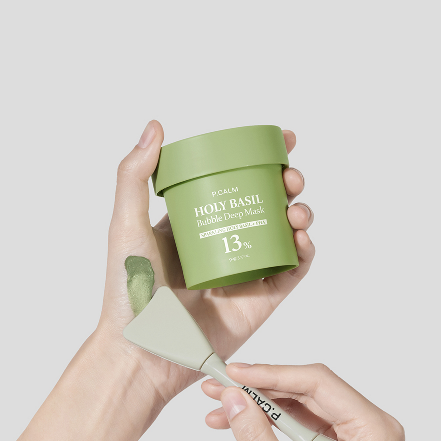 Natural Holy Basil Face Mask 90g - Purify & Glow