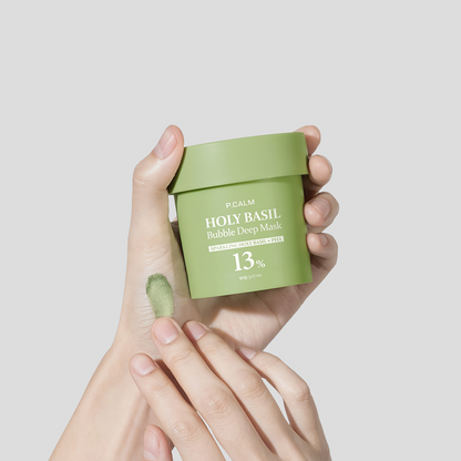 Natural Holy Basil Face Mask 90g - Purify & Glow