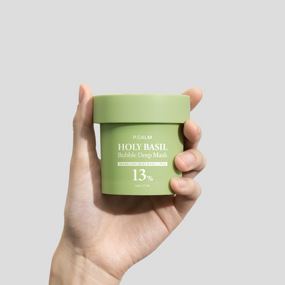 Natural Holy Basil Face Mask 90g - Purify & Glow